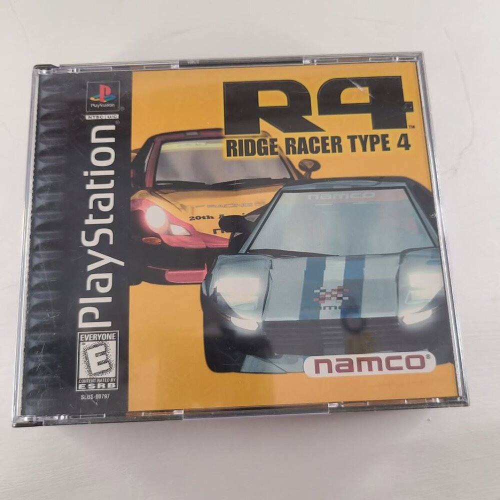 R4: Ridge Racer Type 4 (Sony PlayStation 1, 1999)